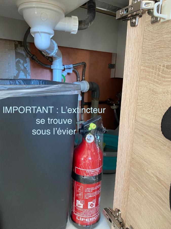Embrun - Appartement 4/6 personnes avec extérieurs Esterno foto